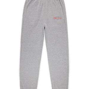 Cody's Run Club x Time‎ to go gray sweatpants sweats